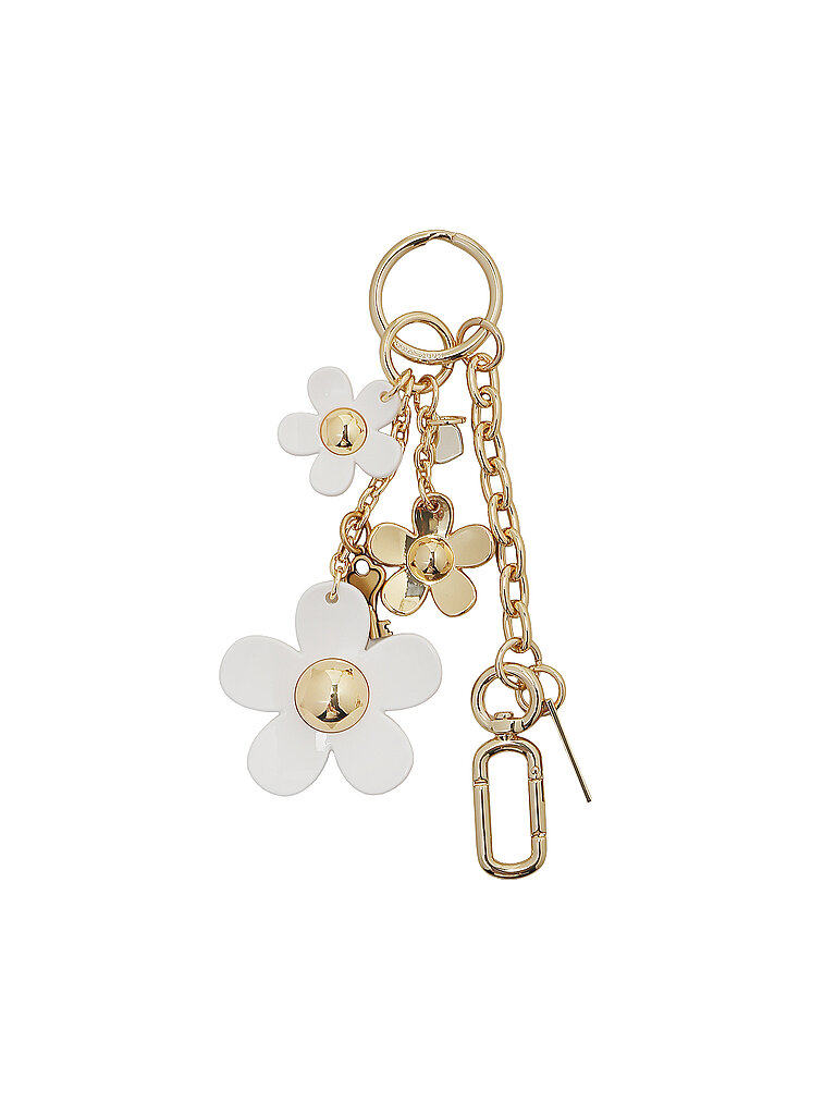 MARC JACOBS Anhänger THE CLUSTER CHARM weiss