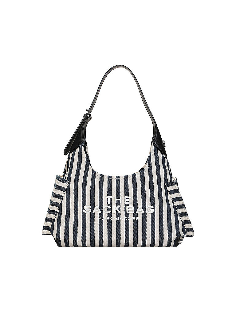 MARC JACOBS Tasche - Schultertasche THE BELTED SACK blau