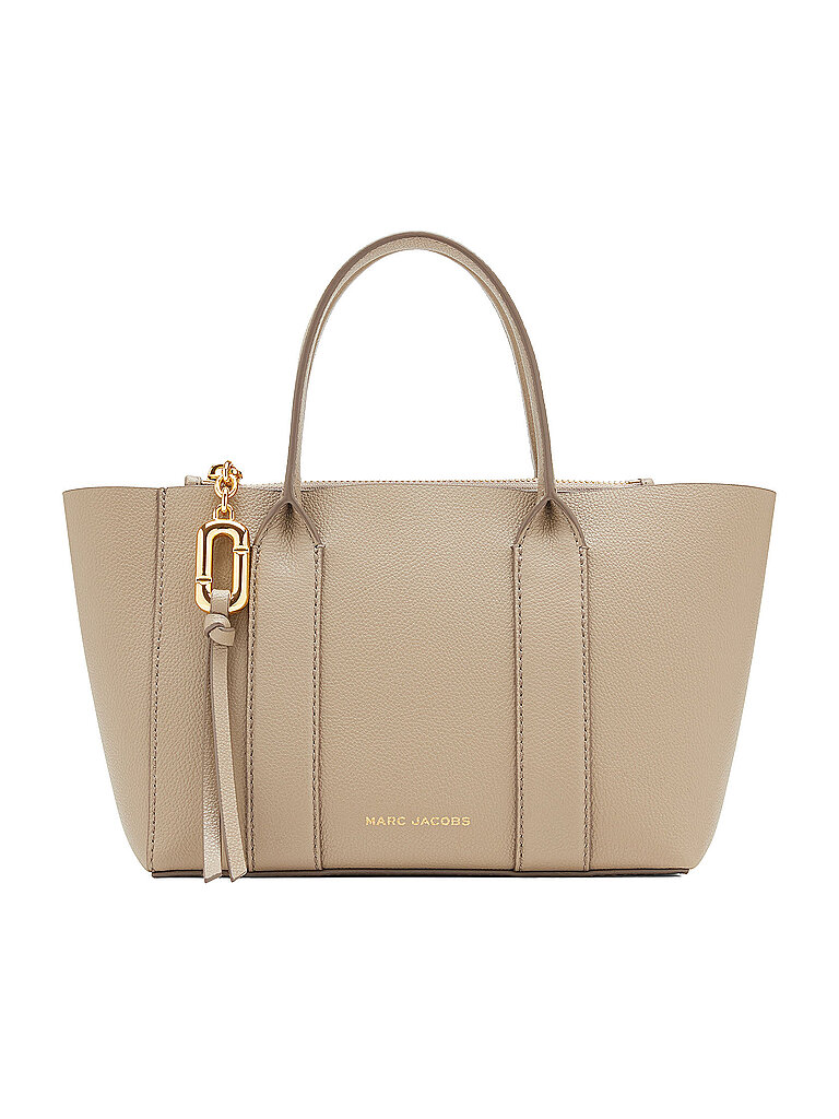 MARC JACOBS Ledertasche - Tote Bag THE SMALL WORK TOTE creme