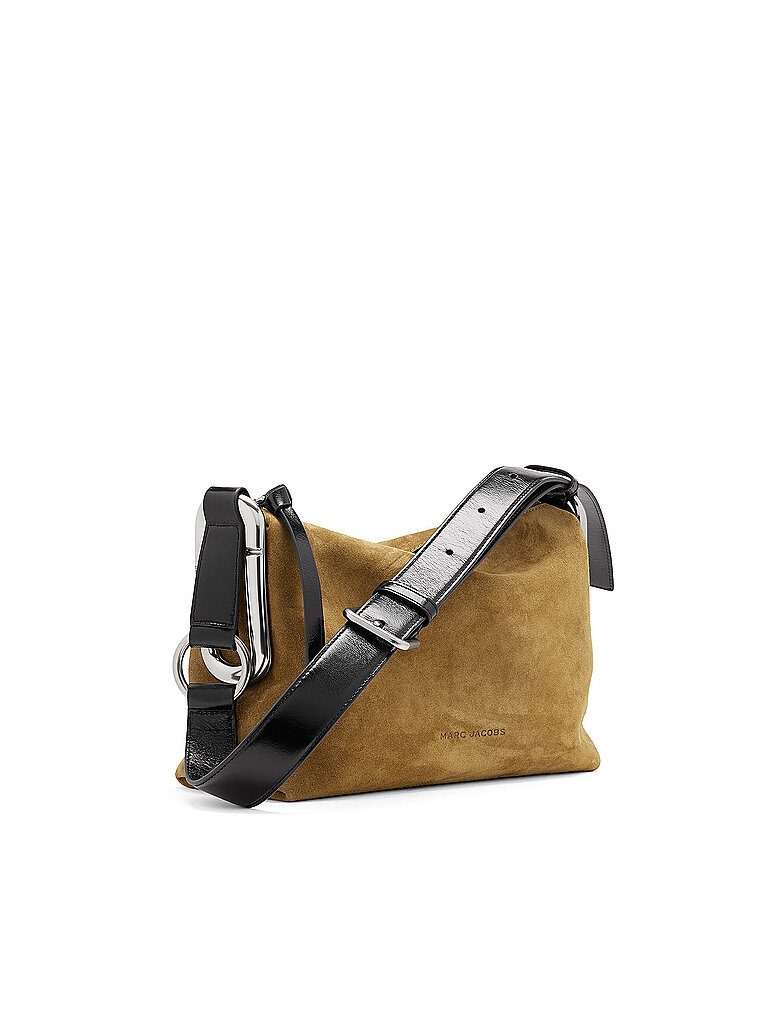 MARC JACOBS Ledertasche - Schultertasche SCENE Medium camel