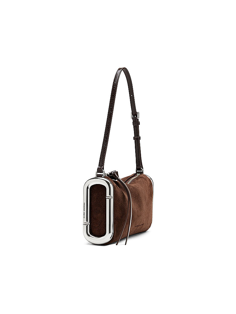 MARC JACOBS Ledertasche - Schultertasche SCENE Small braun