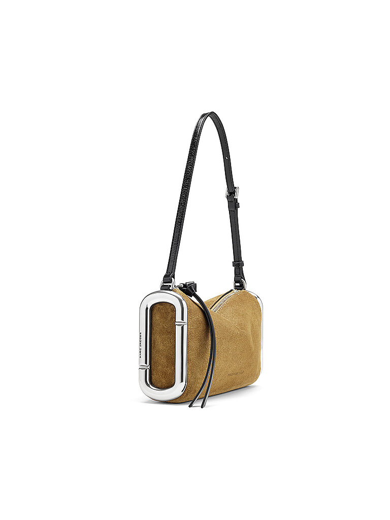 MARC JACOBS Ledertasche - Schultertasche SCENE Small camel