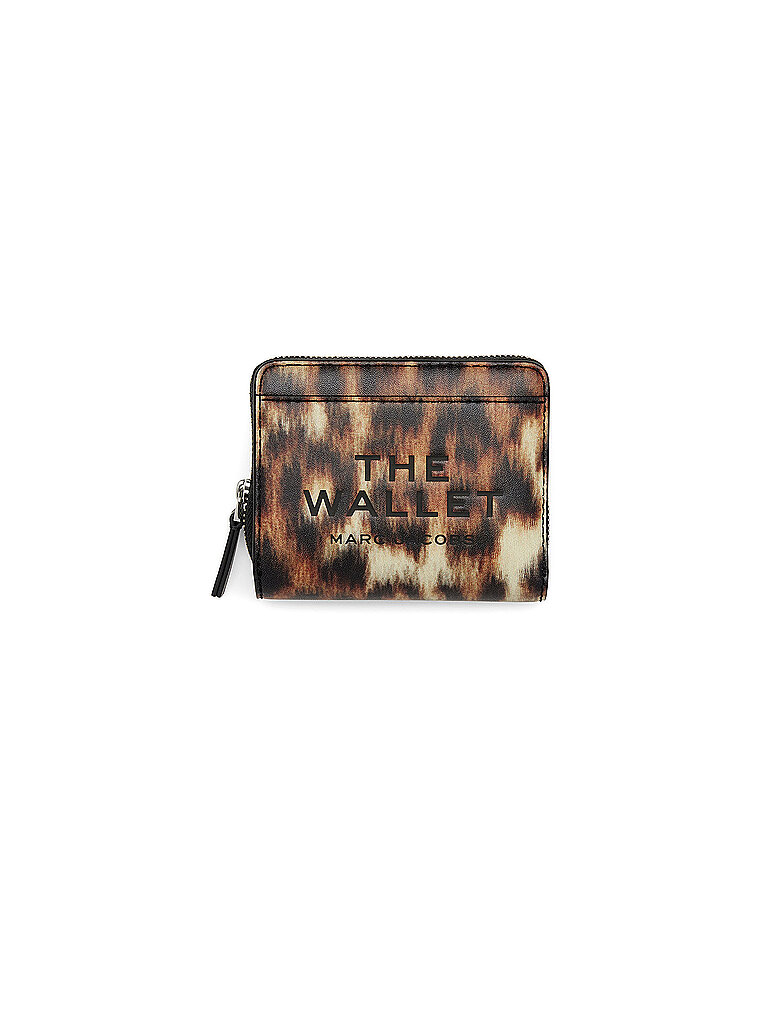 MARC JACOBS Geldbörse THE MINI COMPACT braun