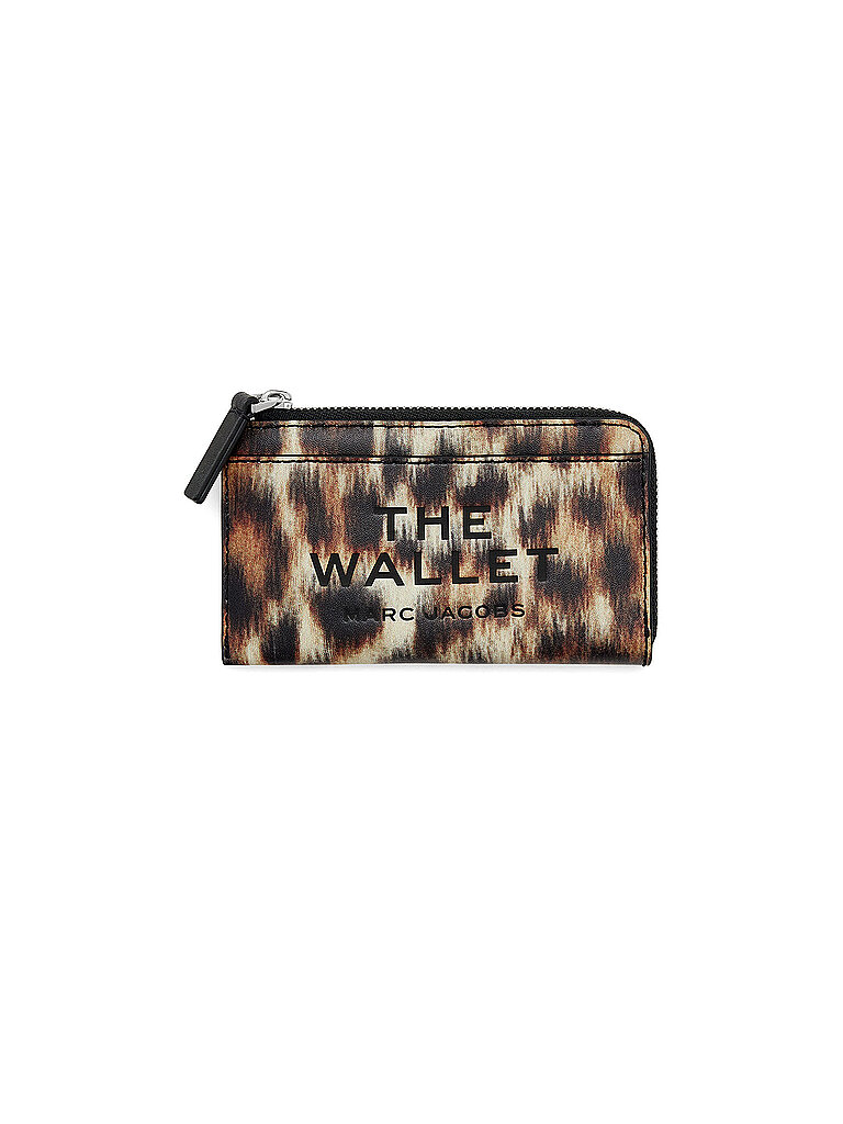 MARC JACOBS Geldbörse THE TOP ZIP braun