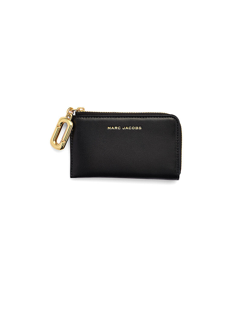 MARC JACOBS Geldbörse THE TOP ZIP MULTI schwarz