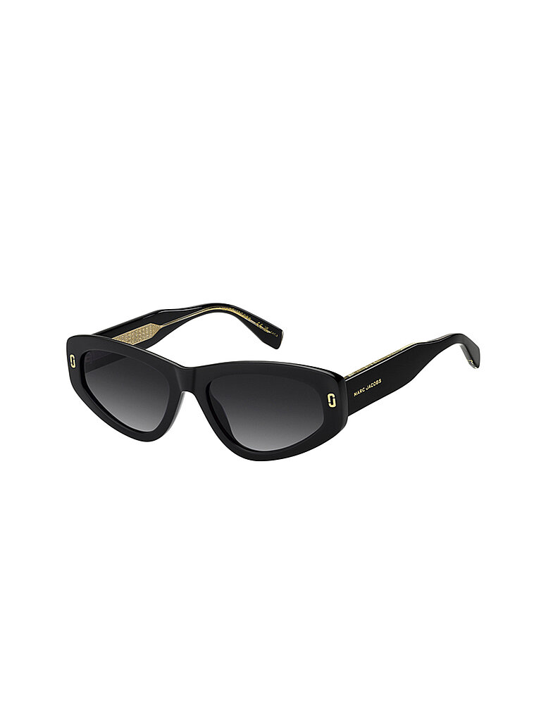 Marc Jacobs Damen Marc Jacobs MJ 1146/S 807/9O Sonnenbrillen Acetat Schwarz Grau Cat Eye Normal Nuanciert