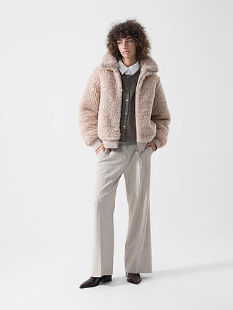 MARC O'POLO DENIM | Jacke in Felloptik