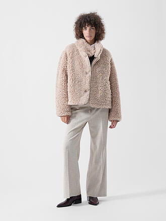 MARC O'POLO DENIM | Jacke in Felloptik