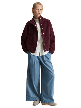 MARC O'POLO DENIM | Jacke in Felloptik