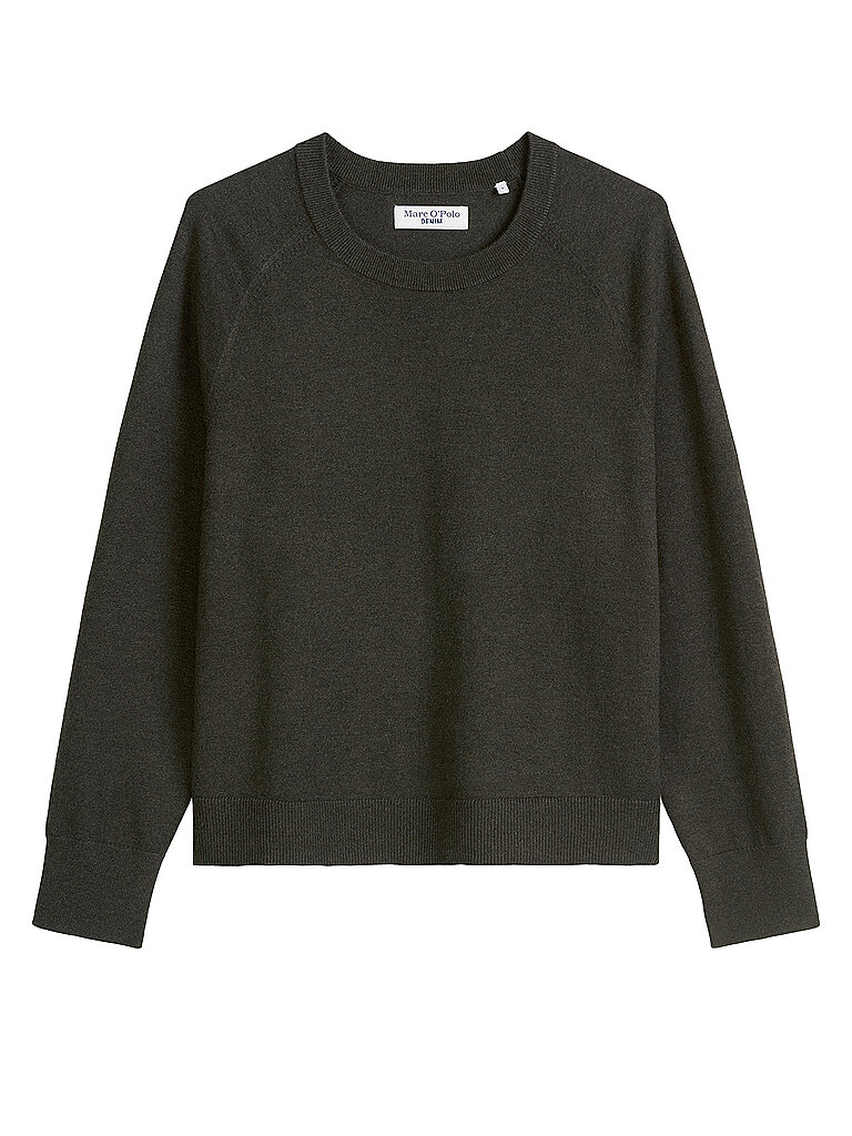 MARC O'POLO DENIM Pullover  dunkelgrün | XL – Marc O'Polo DENIM