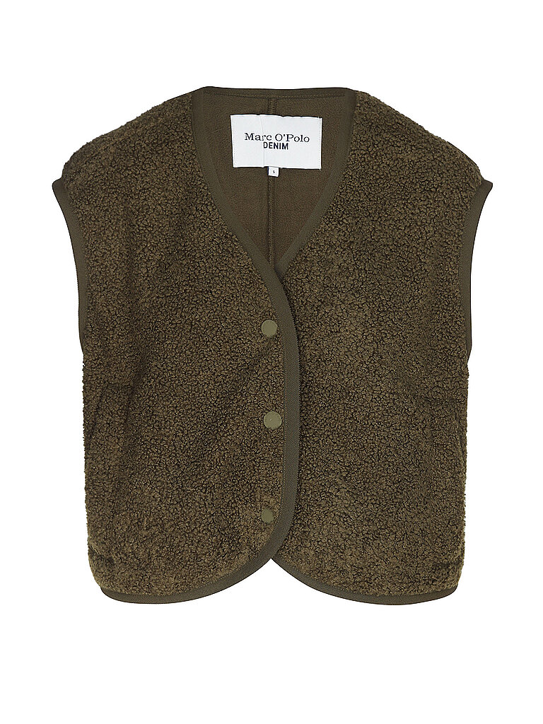 MARC O'POLO DENIM Gilet in Felloptik – Marc O'Polo DENIM