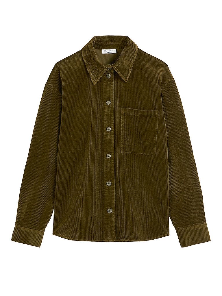 MARC O'POLO DENIM Cordbluse – Marc O'Polo DENIM