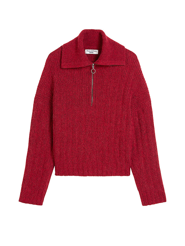 MARC O'POLO DENIM Troyer Pullover – Marc O'Polo DENIM
