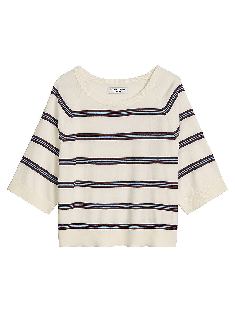 MARC O'POLO DENIM Pullover  weiss | XL
