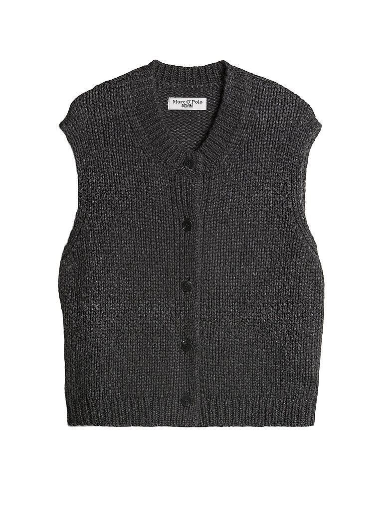 MARC O'POLO DENIM Gilet  grau | XS
