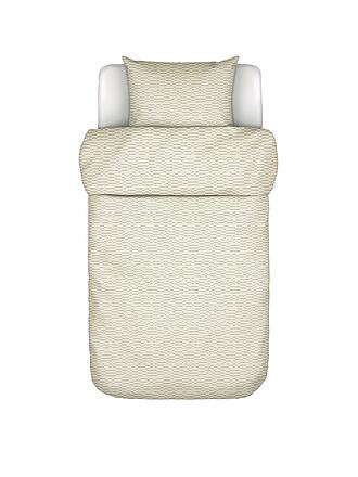 MARC O'POLO HOME | Satin-Bettwäsche HARPA 70x90cm/140x200cm Oatmeal