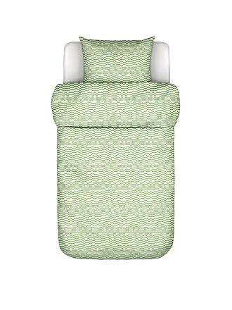 MARC O'POLO HOME | Satin-Bettwäsche HARPA 70x90cm/140x200cm Fern Green