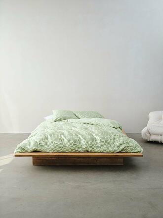 MARC O'POLO HOME | Satin-Bettwäsche HARPA 70x90cm/140x200cm Fern Green