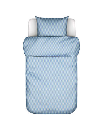MARC O'POLO HOME | Satin-Bettwäsche SVEA 70x90cm/140x200cm Calm Blue