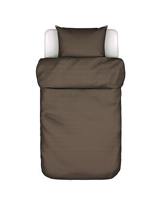 MARC O'POLO HOME | Satin Bettwäsche AREN 70x90 / 140x200cm Walnut