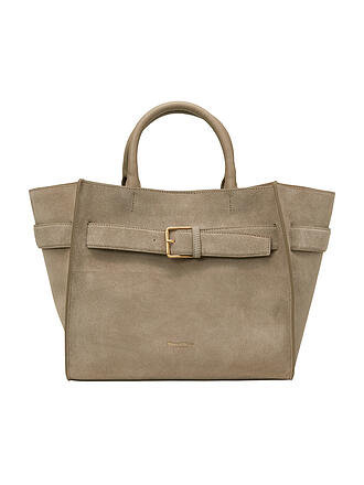 MARC O'POLO | Ledertasche - Shopper Medium 