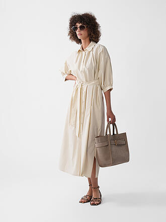 MARC O'POLO | Ledertasche - Shopper Medium 