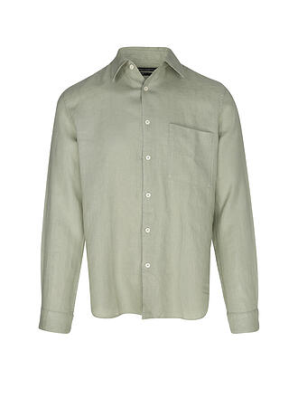 MARC O'POLO | Leinenhemd Regular Fit 