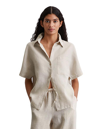 MARC O'POLO | Leinenbluse