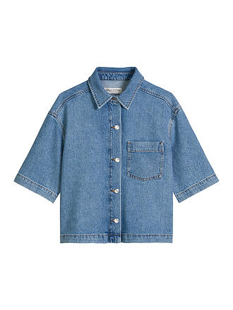 MARC O'POLO | Jeansbluse 