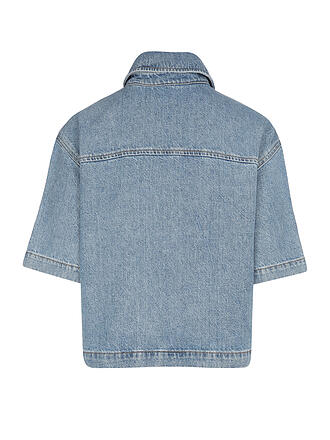 MARC O'POLO | Jeansbluse 