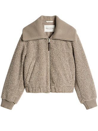 MARC O'POLO | Jacke in Felloptik