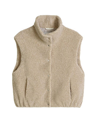 MARC O'POLO | Gilet in Felloptik