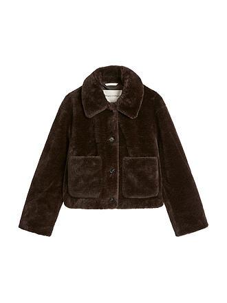 MARC O'POLO | Jacke in Felloptik