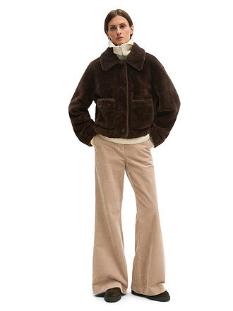 MARC O'POLO | Jacke in Felloptik