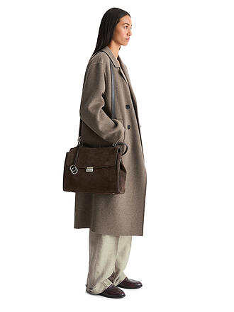 MARC O'POLO | Ledertasche - Henkeltasche GOLDY