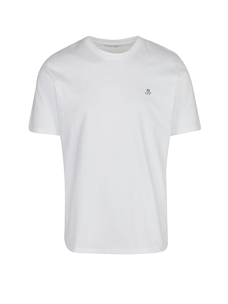 Marc OPolo Herren T-Shirt weiß