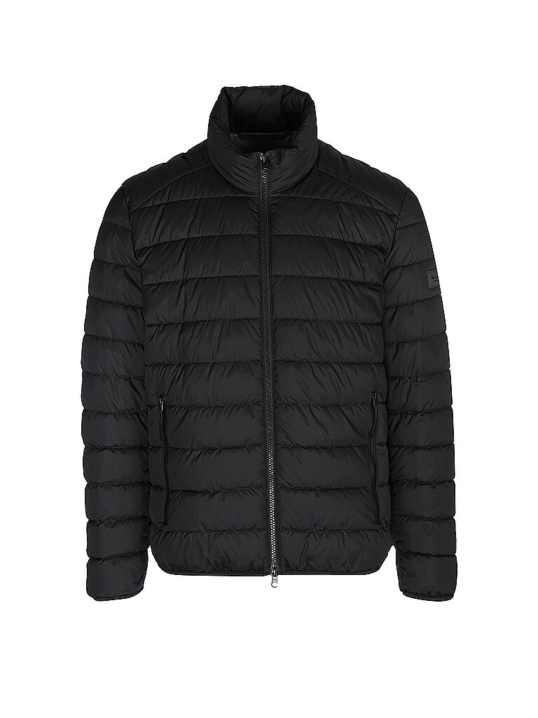 Marc OߴPolo Herren Steppjacke Übergangsjacke wasserabweisend, Schwarz (Black), M