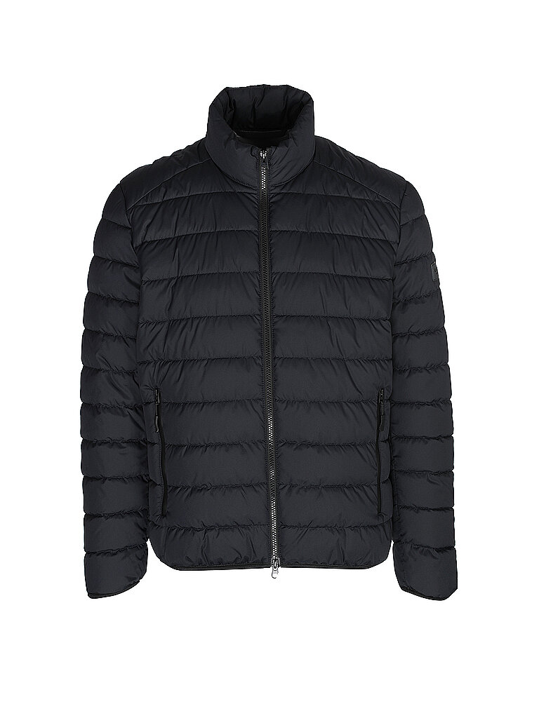 Marc OߴPolo Herren Steppjacke Übergangsjacke wasserabweisend, Blau (Dark Navy), XS
