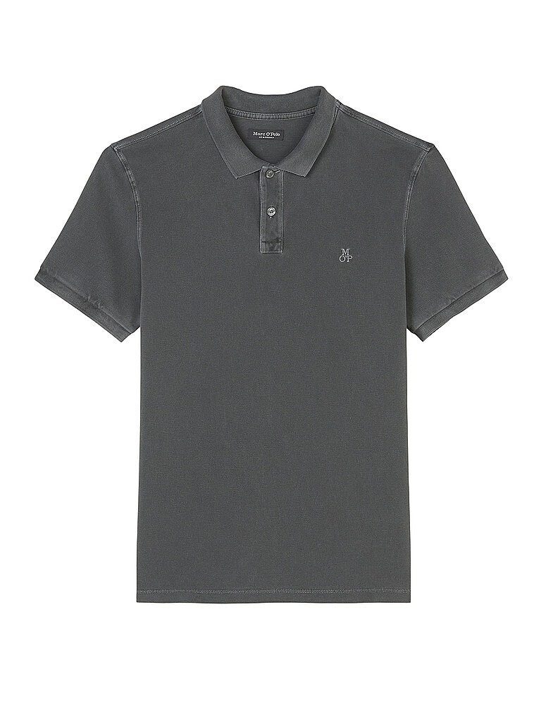 MARC O'POLO Poloshirt schwarz | M