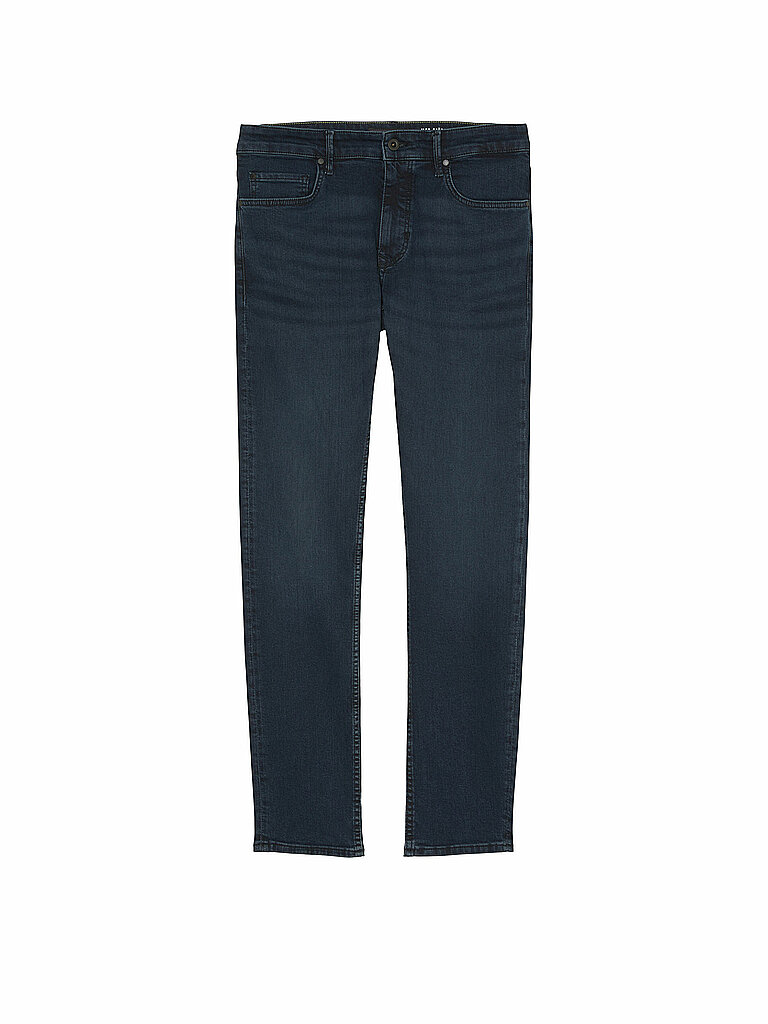 Shaped Fit Jeans mit Label-Patch Modell Sjöbo