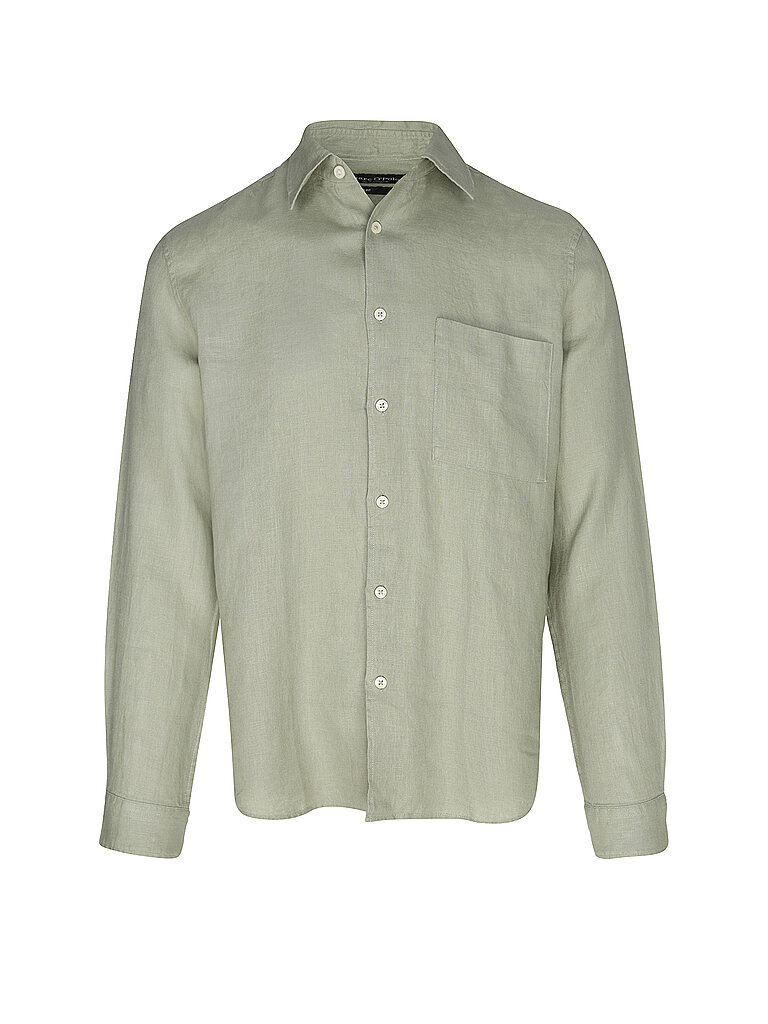 MARC O'POLO Leinenhemd Regular Fit – Marc O'Polo