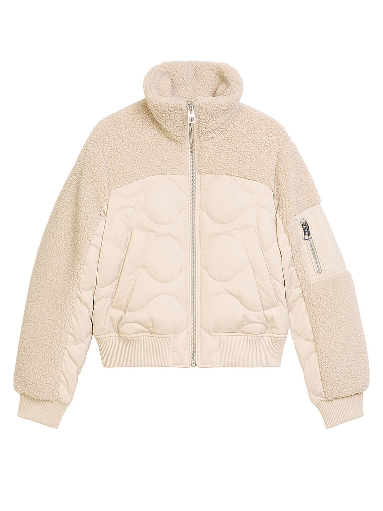MARC O'POLO Steppjacke in Felloptik – Marc O'Polo