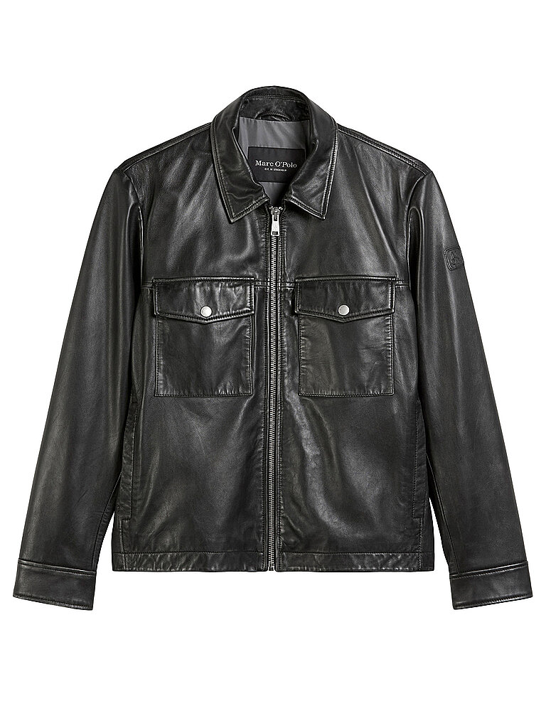 MARC O'POLO Lederjacke – Marc O'Polo