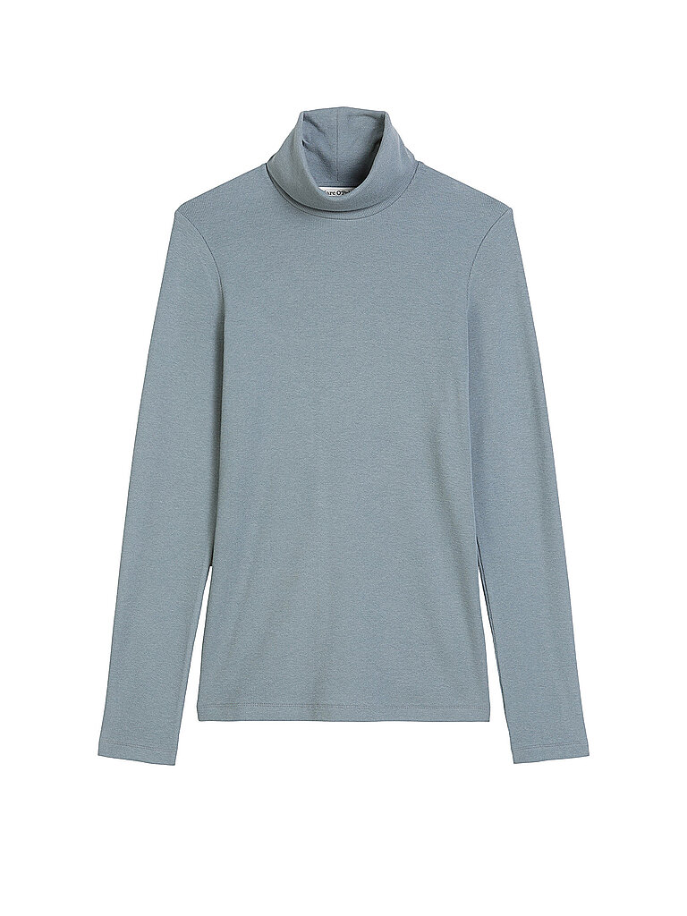 MARC O'POLO Rollkragenpullover  blau | XS