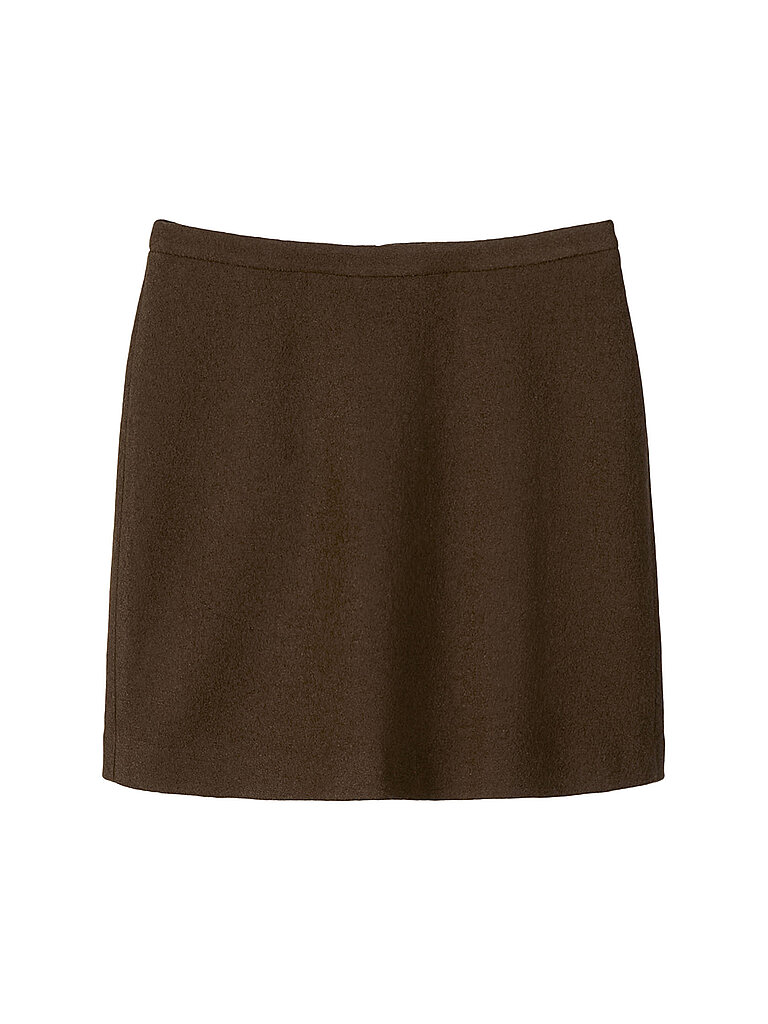 MARC O'POLO Minirock  braun | 34 – Marc O'Polo