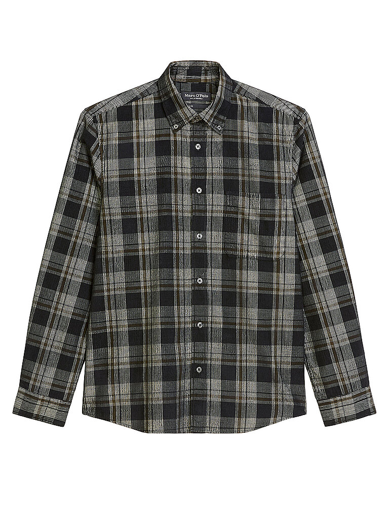MARC O'POLO Hemd  grau | XL – Marc O'Polo