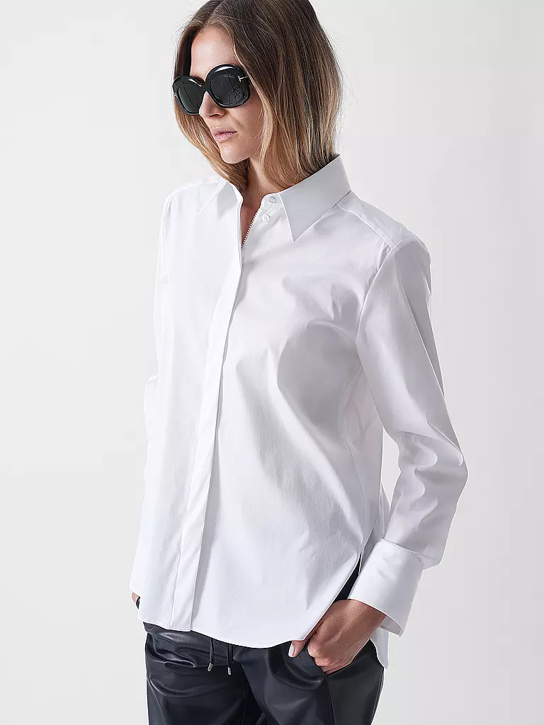 MARC CAIN  | Bluse  | weiss