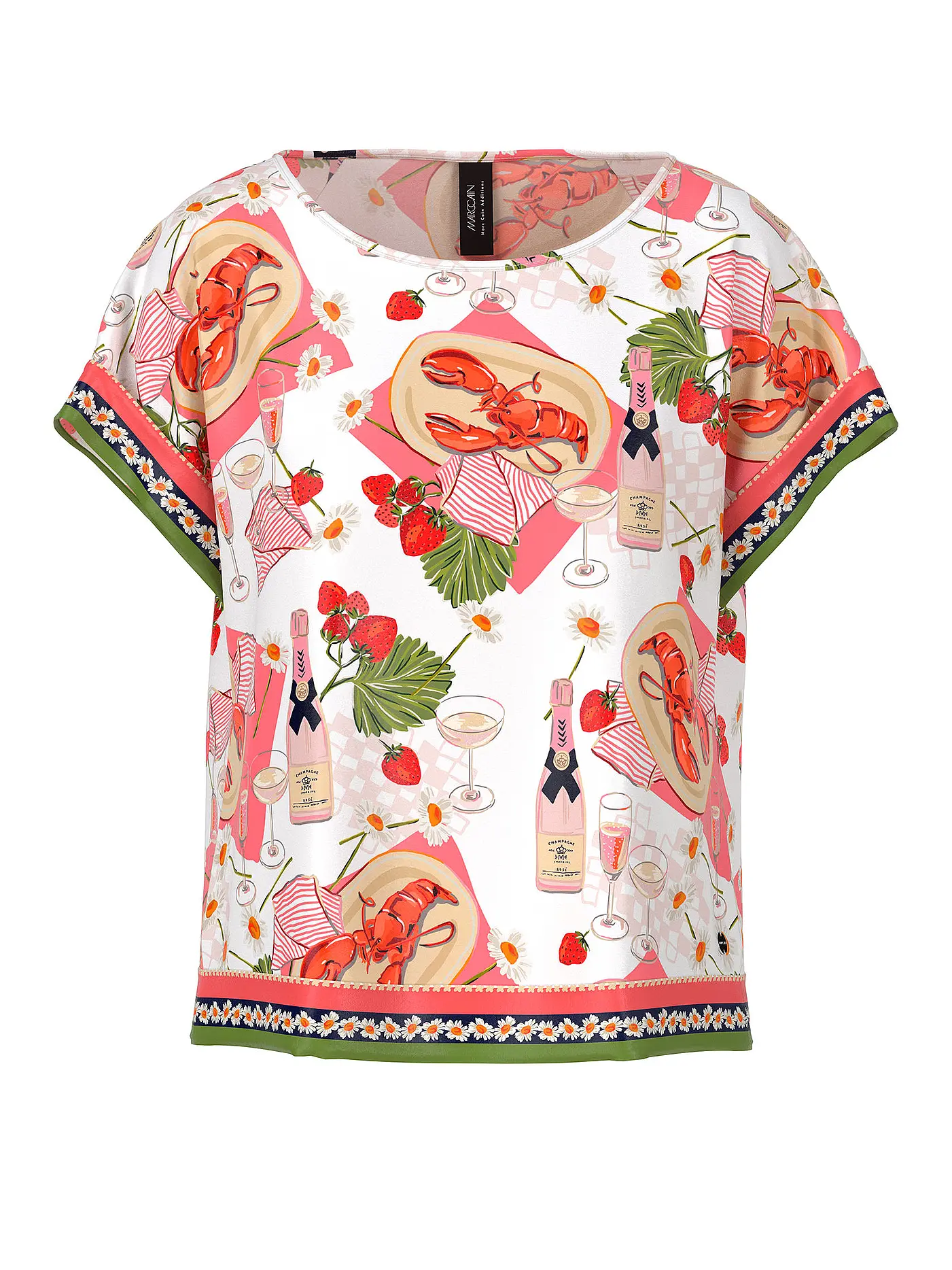 MARC CAIN  | Bluse | rot