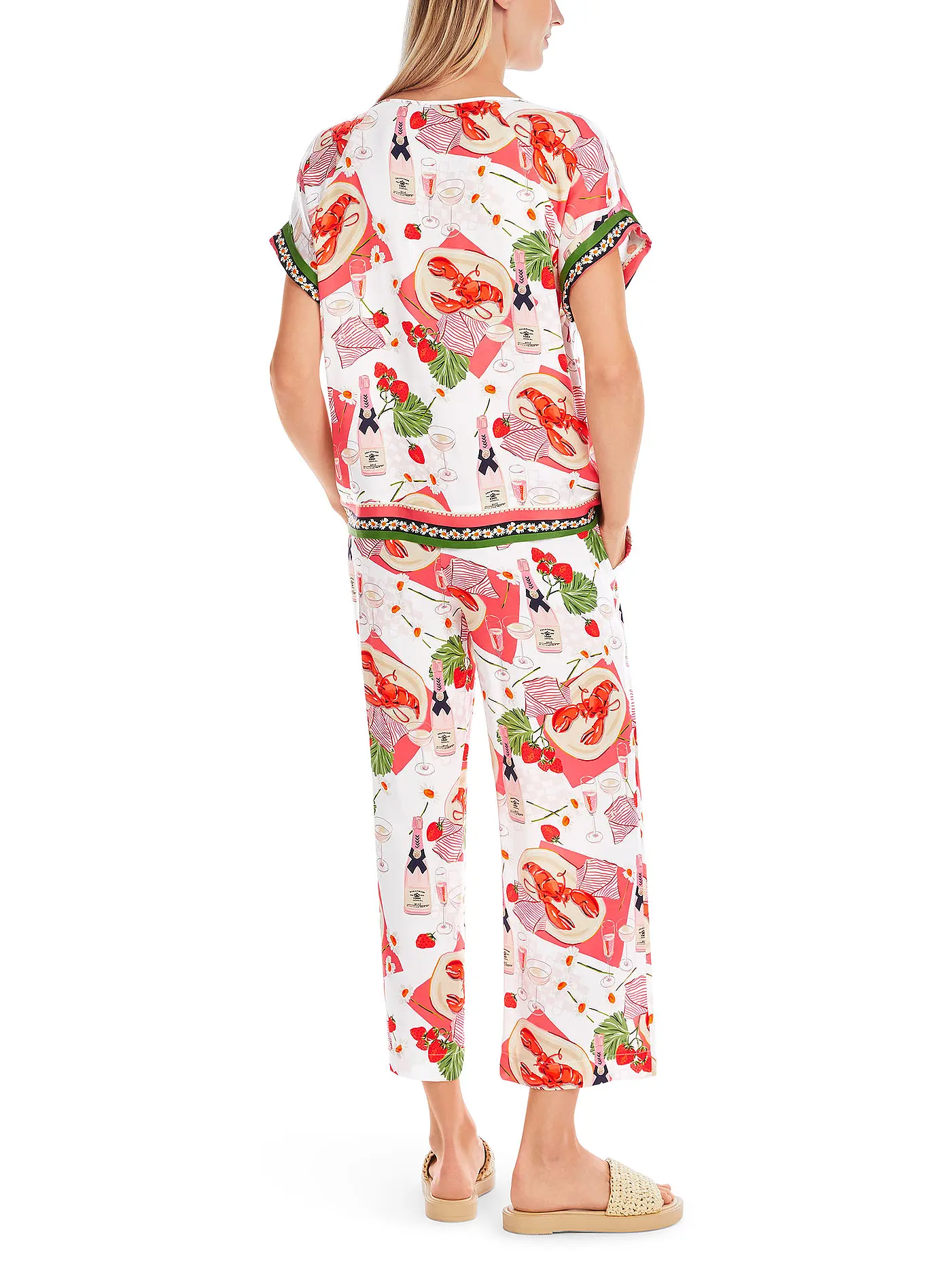 MARC CAIN  | Bluse | rot