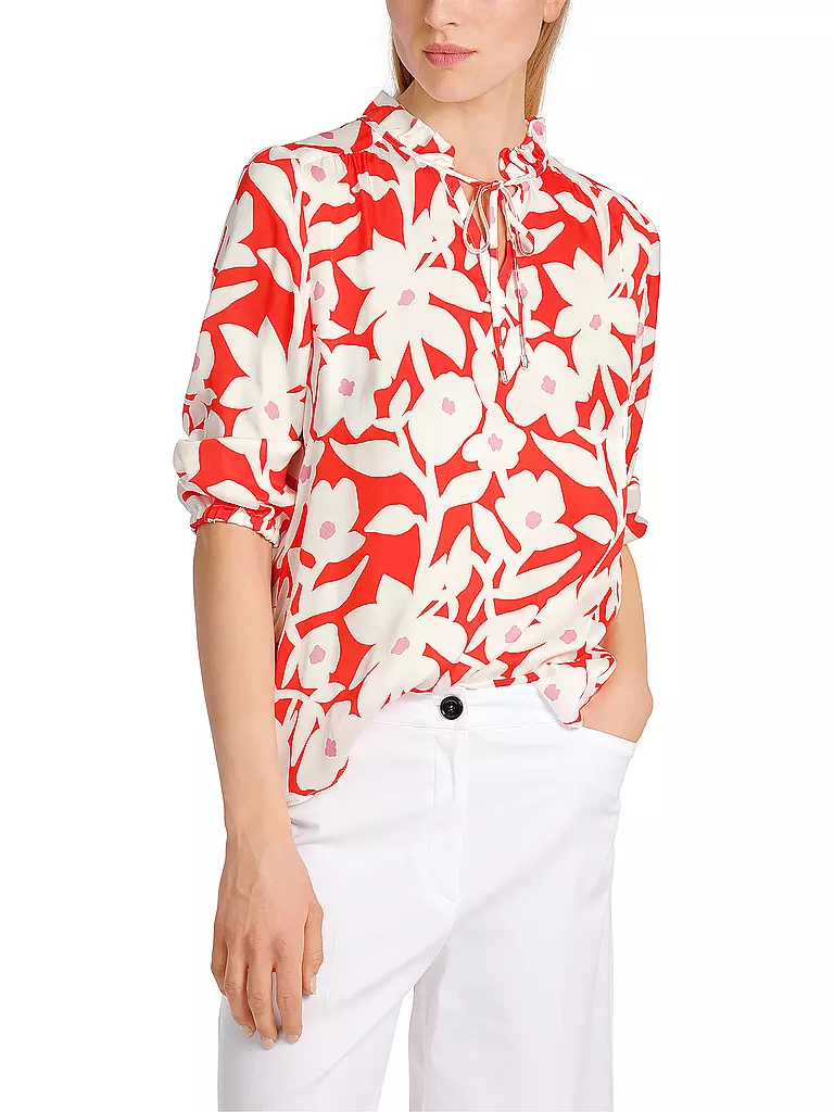 MARC CAIN  | Bluse | rot